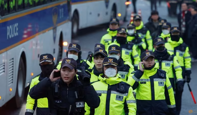 KPK Korsel Minta Bantuan Polisi untuk Tangkap Presiden Yoon